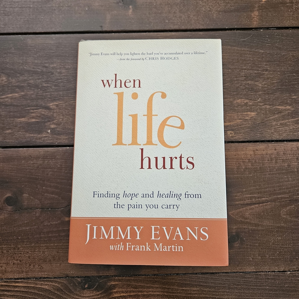 When Life Hurts: Finding Hope and Healing From The Pain You Carry by Jimmy Evans